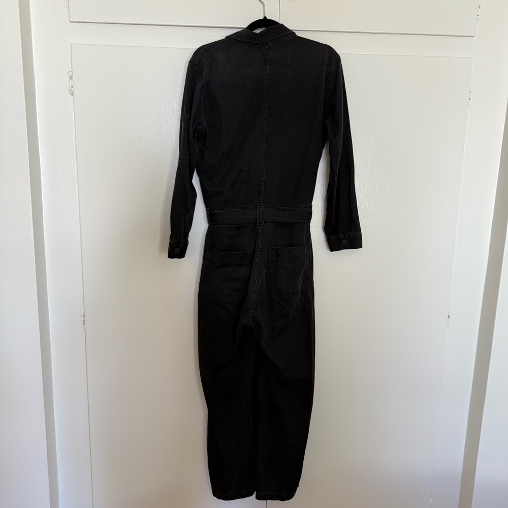 MOTHER Belted Fixer Jumpsuit - Picture 6 of 7